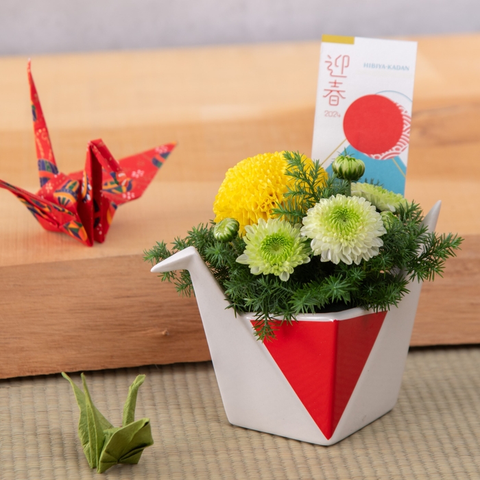 アレンジメント 一鶴~Ikkaku~_日比谷花壇