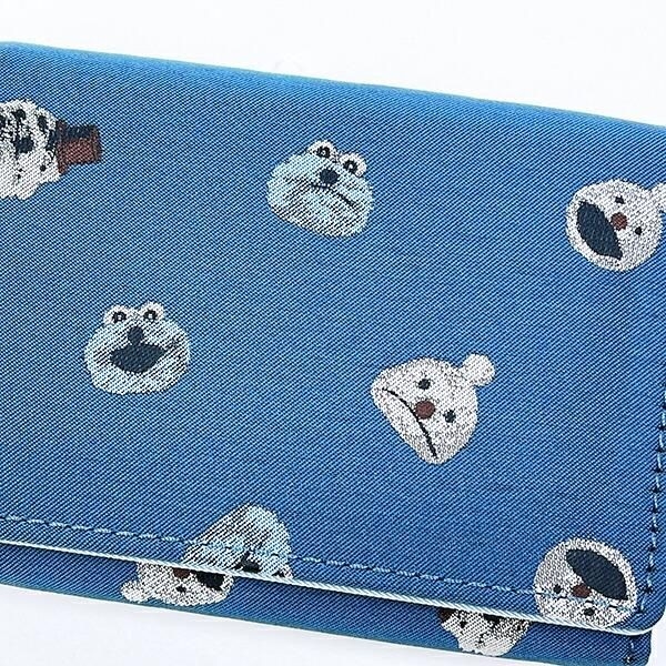 パペットスンスンのシックなブルーのアイテム