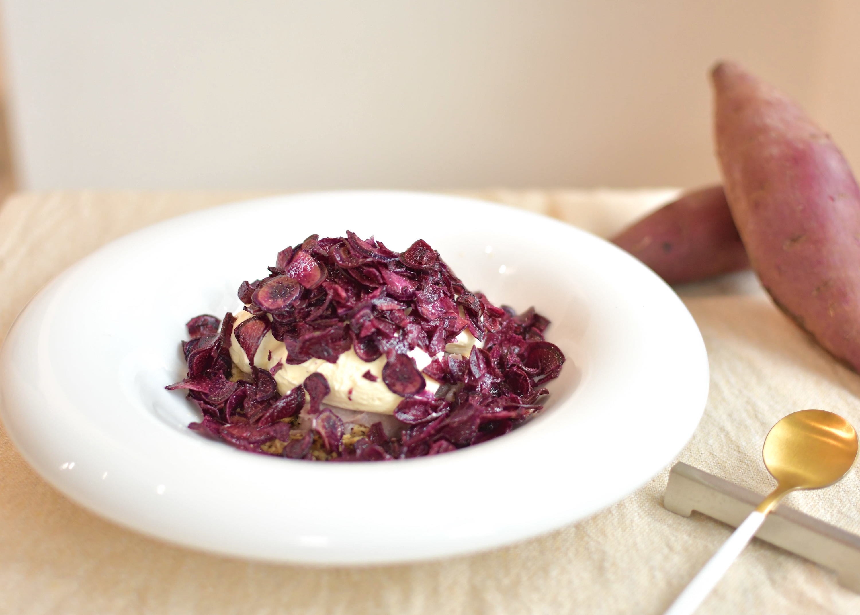 焼き芋パリふわティラミス