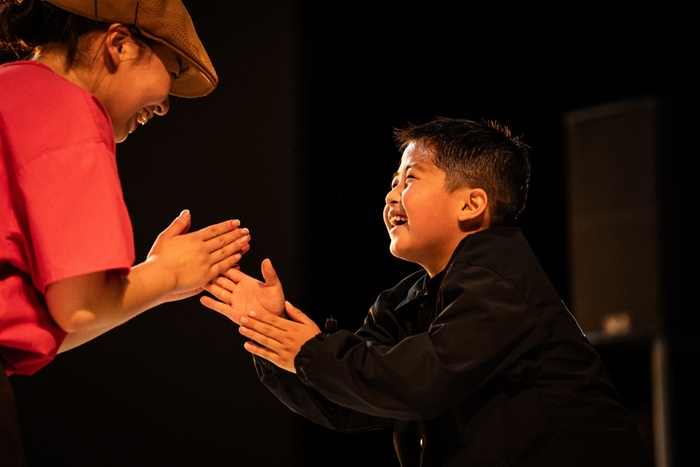 世代を超えた交流