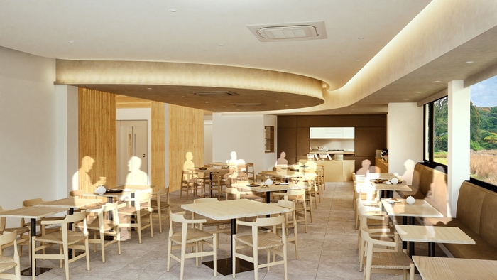 レストラン_完成イメージパース