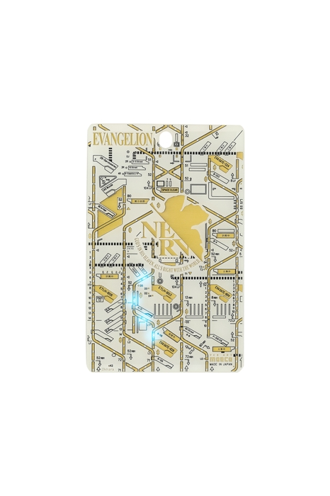 NERV ICカードケース 白