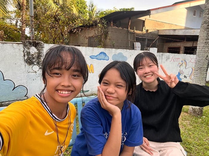 孤児院では、幼い子から高校生まで多様な子どもたちが暮らしていました。またいつか、会いに行きたいです。