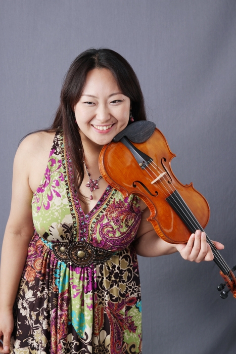 瀬尾鮎子(バイオリン)