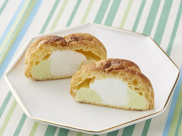 クラウンメロンシュークリーム イメージ画像