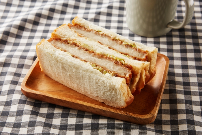 ボリュームとんかつサンド画像(画像はイメージです。)