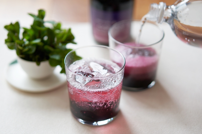 炭酸水割りのイメージ