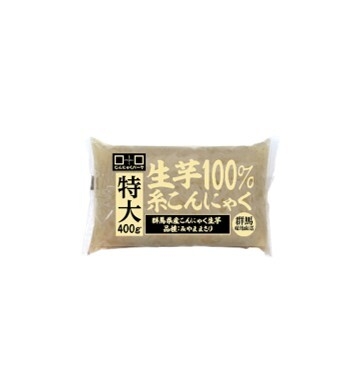 特大 生芋100%糸こんにゃく