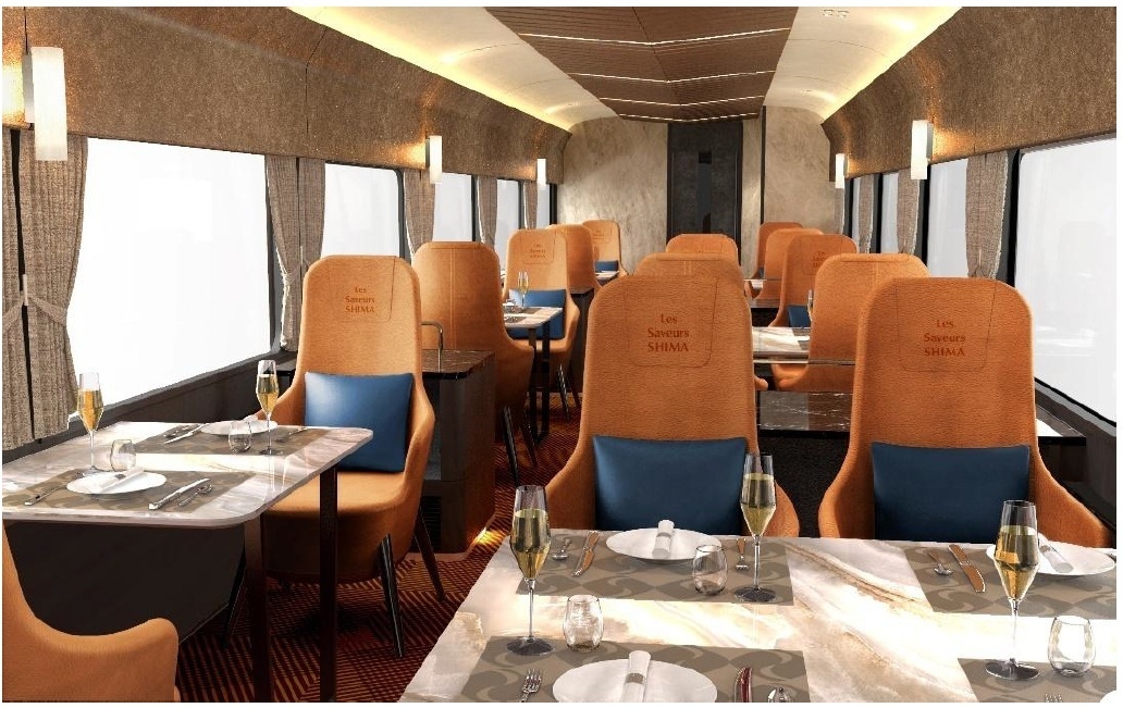 4号車 テーブル席(イメージ)