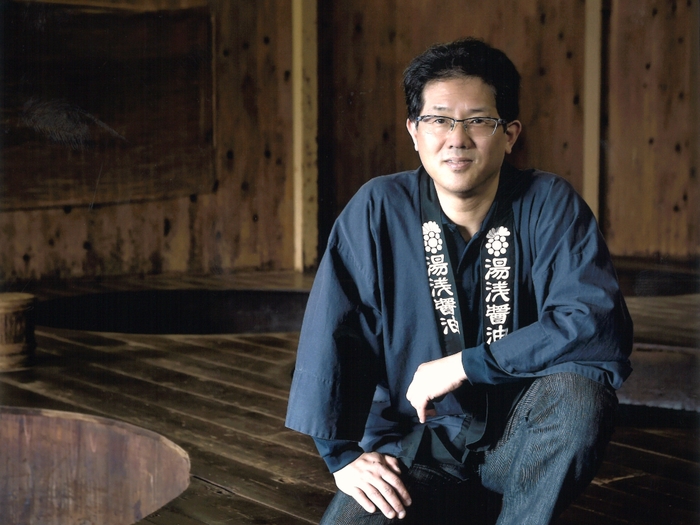 湯浅醤油代表 新古 敏朗