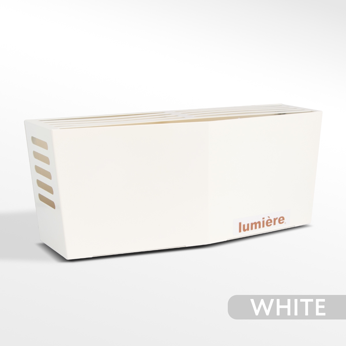 卓上型LED紫外線捕虫器 ルミエールlumiere(R) 3000 WHITE