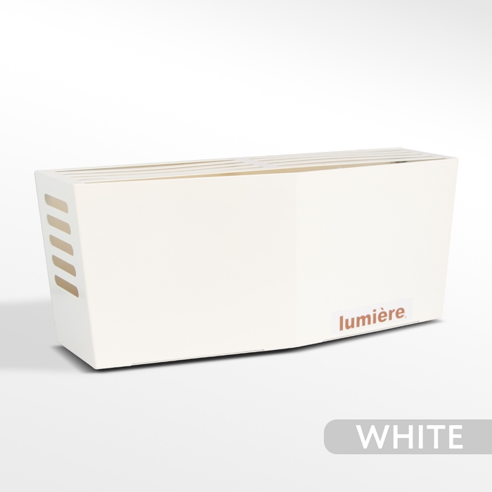 卓上型LED紫外線捕虫器 ルミエールlumiere(R) 3000 WHITE