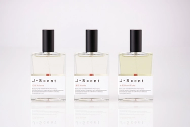 和の香水ブランド『J-Scent』の新作を8月1日に発売 　「恋雨」「薄荷」「木屑」3種類の香り