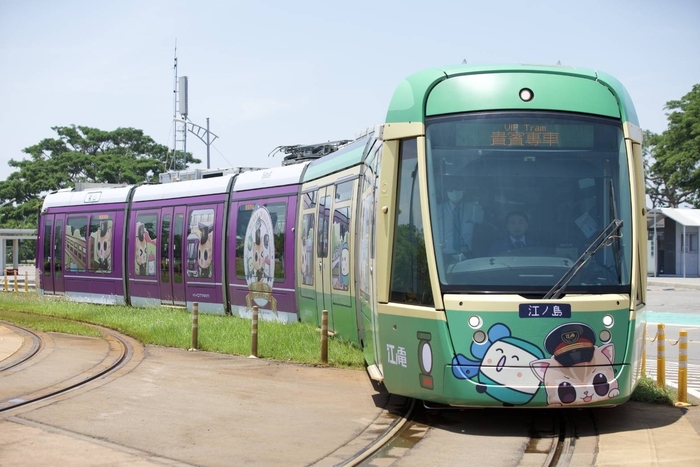 高雄メトロのラッピング電車(5月31日(土)撮影)