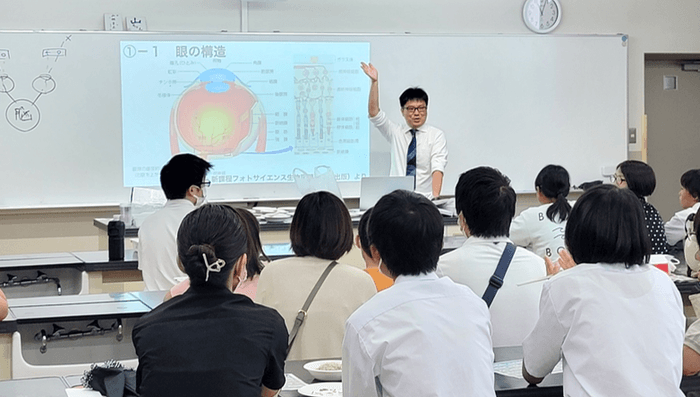 令和5年度(2023年度)夏のオープンスクールの様子