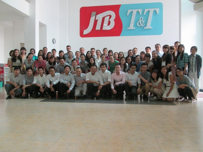ＪＴＢベトナム　ホーチミン支店