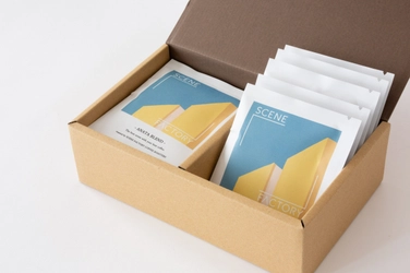 3つの質問に答えるだけで“パーソナライズコーヒーギフト”が完成！ あなただけのオリジナルブレンド『SCENE LITE』を発売