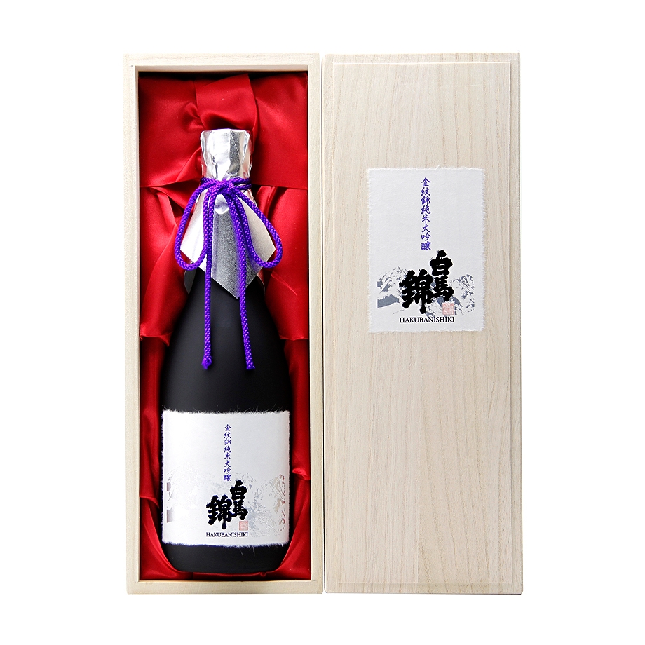 白馬錦 金紋錦純米大吟醸