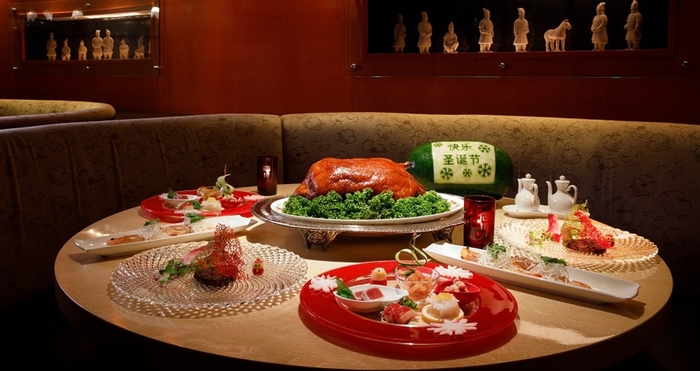 クリスマスディナー 〜聖誕節宴席〜