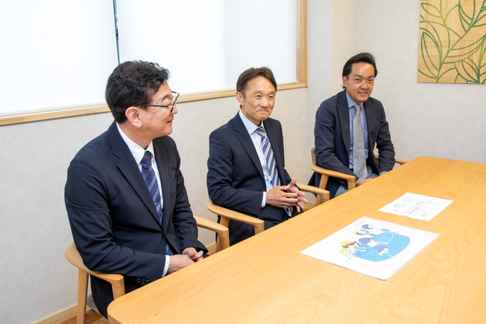 活用事例1 インタビューカット