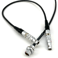 図. データセンター用ケーブルアセンブリーの製品画像