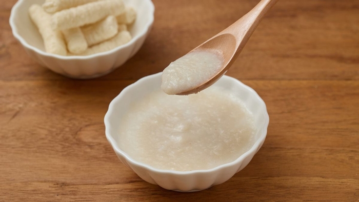 即席おかゆになるから外出先でも便利