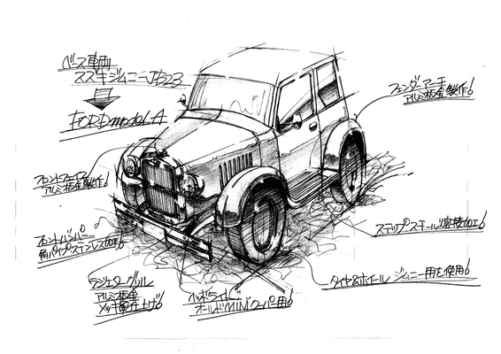 兵庫県姫路の専門学生の力で往年の名車を再現！ 大阪オートメッセ2025に出展し車検取得へ挑戦！