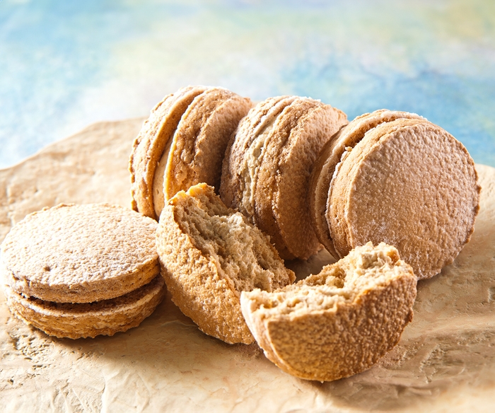 旬のお菓子 セ・ラ・セゾン！「津久井きなこのダックワーズ」