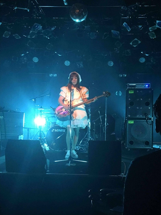 【カレーライブ】ステージ(ギター)