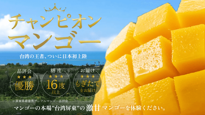 チャンピオンマンゴー