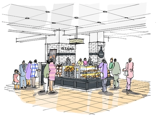 神戸屋の新コンセプトベーカリー「THE STAND by KOBEYA」　 オールキャッシュレス化のエキュート秋葉原に4月7日オープン