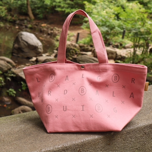 非売品 限定トートバッグ ピンクカラー