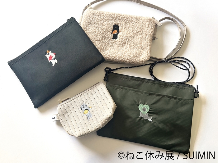 ねこ休み展 グッズ:SUIMIN