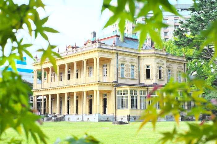 旧岩崎邸(洋館) 令和2年11月7日撮影