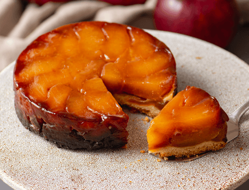 通常販売中の「紅玉のタルトタタン」