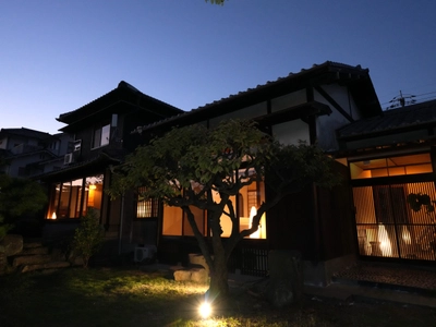 小豆島リトリーツ株式会社、古民家再生型一棟貸し「お屋敷ステイ 幸」を11月1日グランドオープン