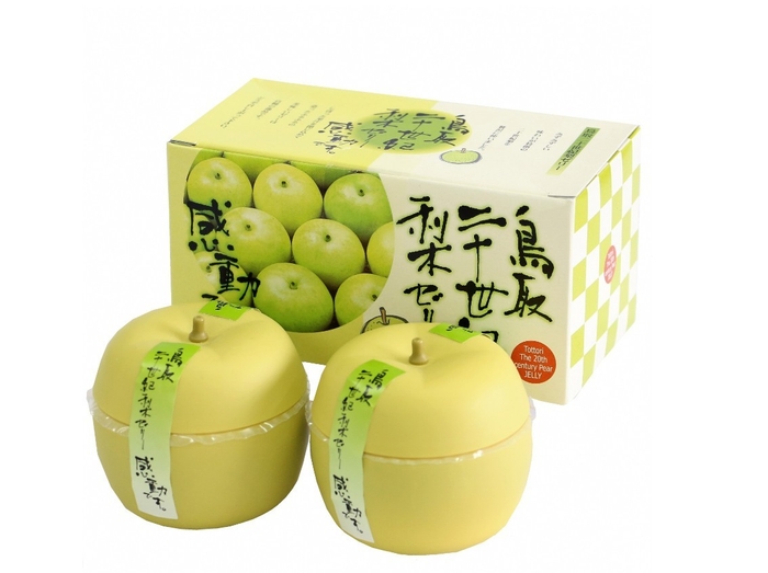 【景品】スタンプ２個コース（梨ゼリー）※画像はイメージ