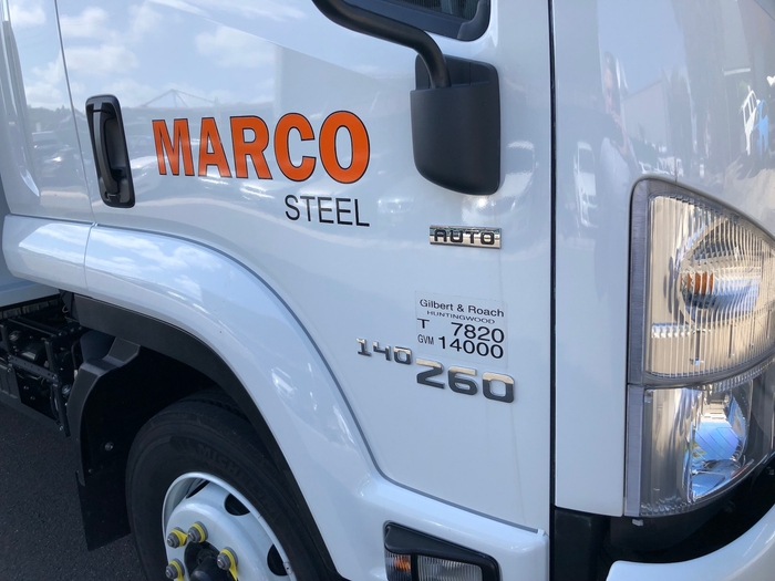 アリソン製AT搭載トラック3 いすゞFSR
