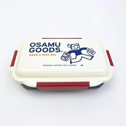 オサムグッズのランチアイテムを集めてみました。シックでシンププルなデザインがおしゃれすぎます。