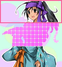 萌え燃え大富豪 〜全国美少女めぐり〜 沖縄地方編」 ゲーム画面2