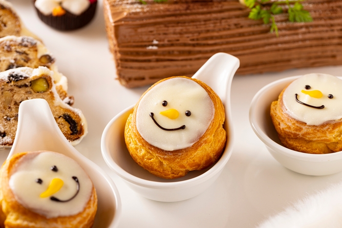 「雪だるまシュー」