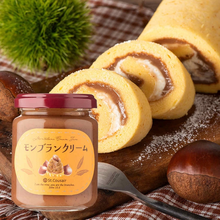 季節限定 モンブランクリーム:648円(税込)