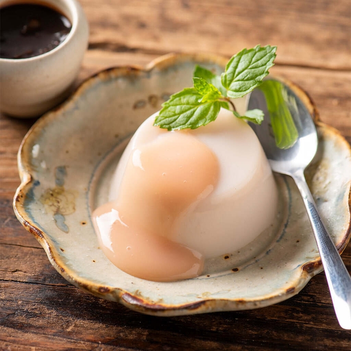 「バナナミルクプリン」