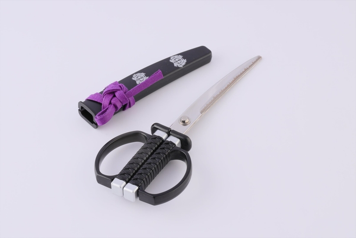 日本刀はさみ 伊達政宗モデル 掛け台付き(2)