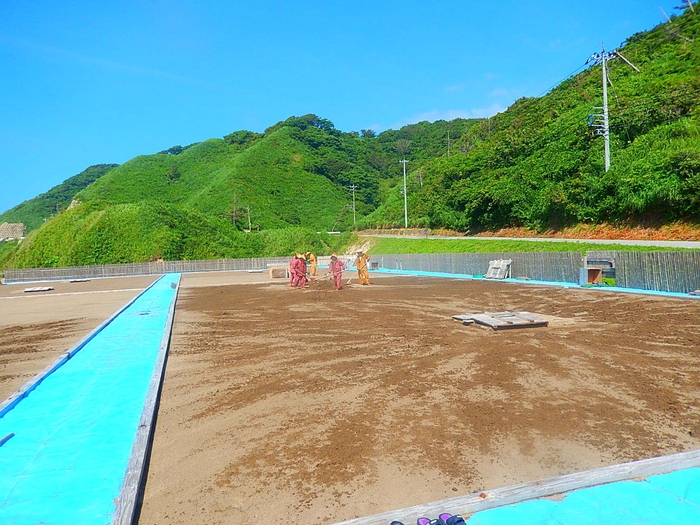 揚げ浜式塩田　2