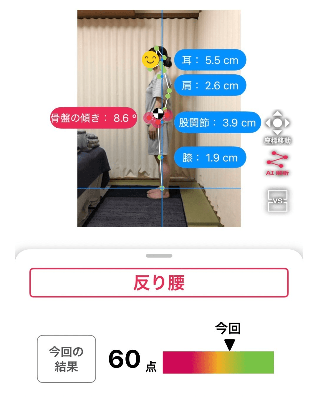 AI姿勢診断2