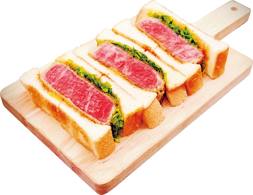 カツとカツサンド たいぜん