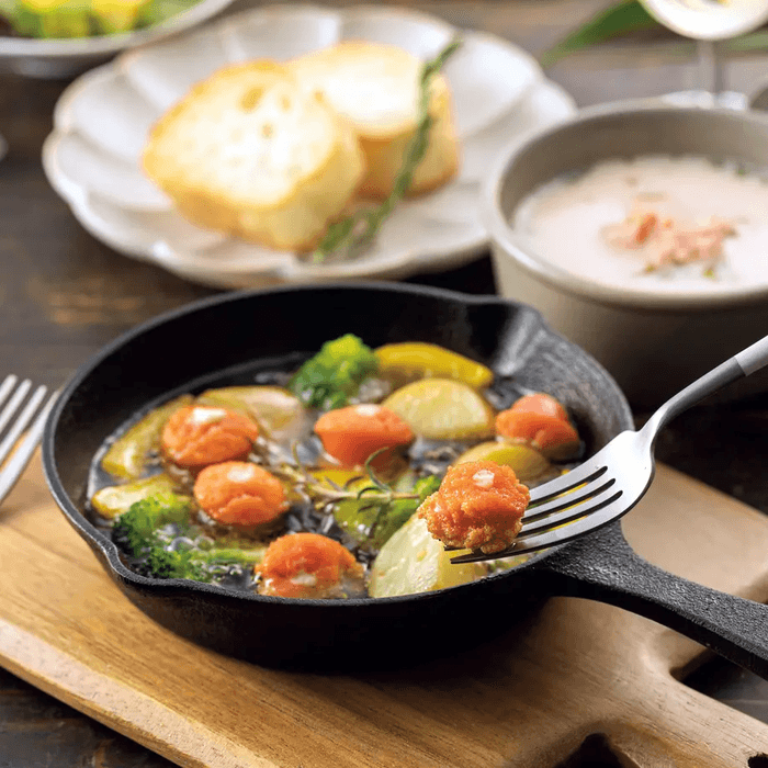 【チーズ】たらコルネ 調理image