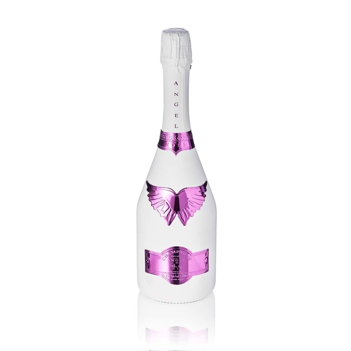 ANGEL CHAMPAGNE NV Brut Rose White Valentine Edition 3