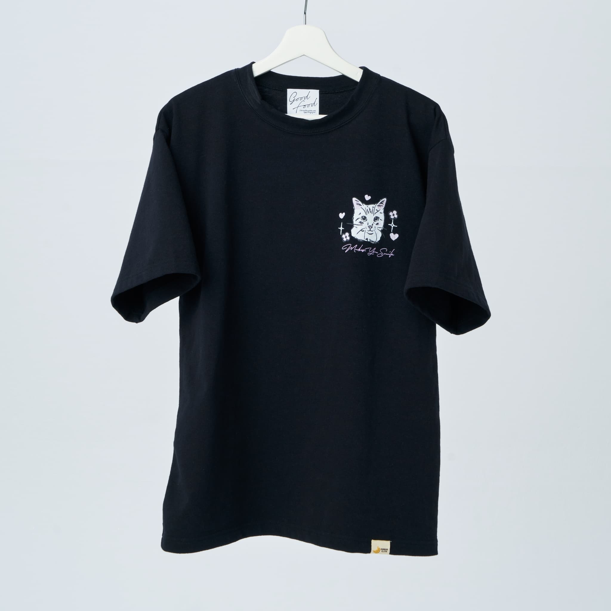 佐藤佳穂&井上瑠夏 Sustainable Message Tシャツ(Type B) front